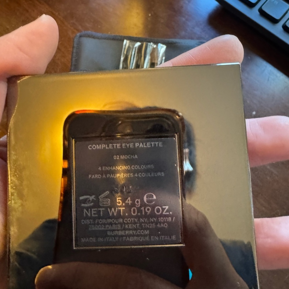 Burberry Mocha Eye Palette with Brush - Picture 4 of 6